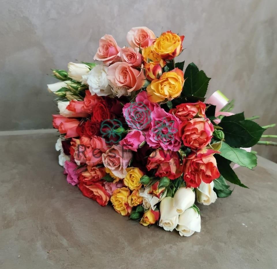 Букет цветов из: Розы в Дудинке