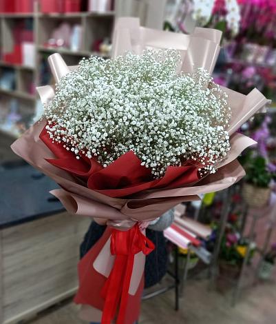 Букет цветов из: Гипсофила в Дудинке