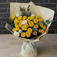 Букет цветов из:  Розы в Дудинке