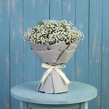 Букет цветов из:  Гипсофила в Дудинке