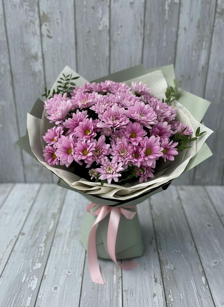 Букет цветов из: Хризантемы в Дудинке