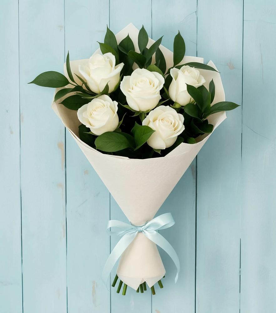 Букет цветов из: Розы в Дудинке