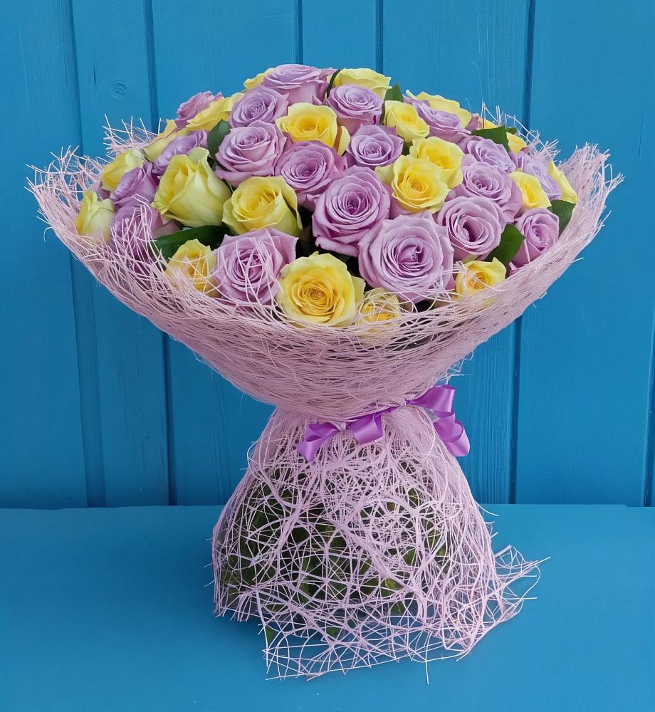 Букет 101 Волшебный Миг в Дудинке