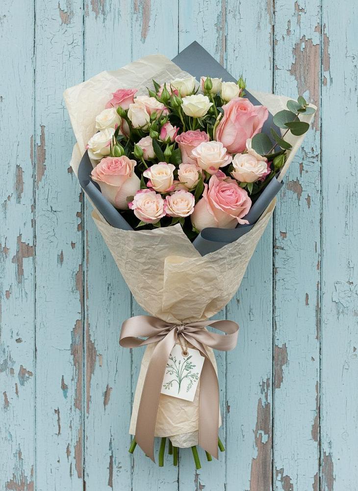 Букет цветов из: Розы в Дудинке