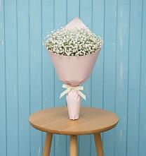 Букет цветов из:  Гипсофила в Дудинке