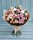 Букет цветов из: Хризантемы, Розы и Альстромерии в Дудинке