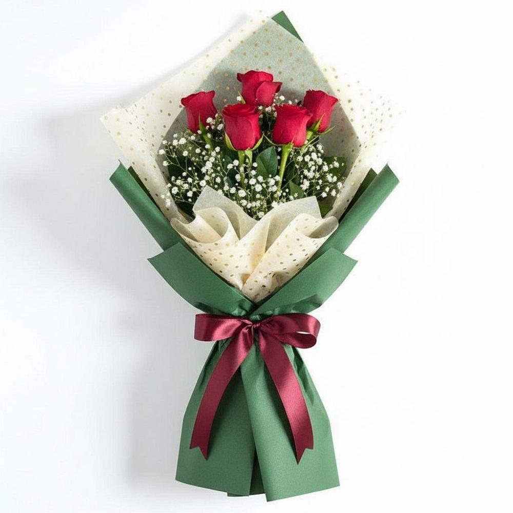 Букет цветов из: Розы в Дудинке