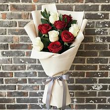 Букет цветов из:  Розы в Дудинке