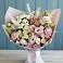 Букет цветов из: Альстромерии и Розы в Дудинке