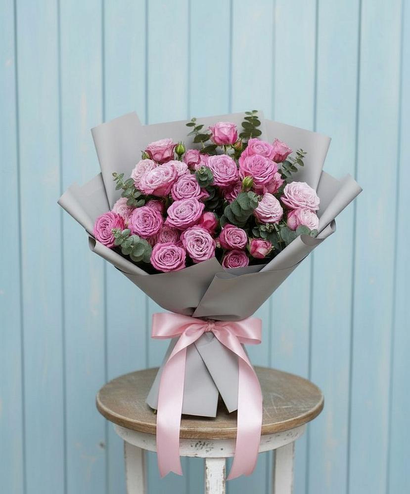 Букет цветов из: Розы в Дудинке