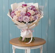 Букет цветов из:  Розы #REPLACE_PRED# Дудинке