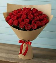 Букет Красные розы Милано #REPLACE_PRED# Дудинке