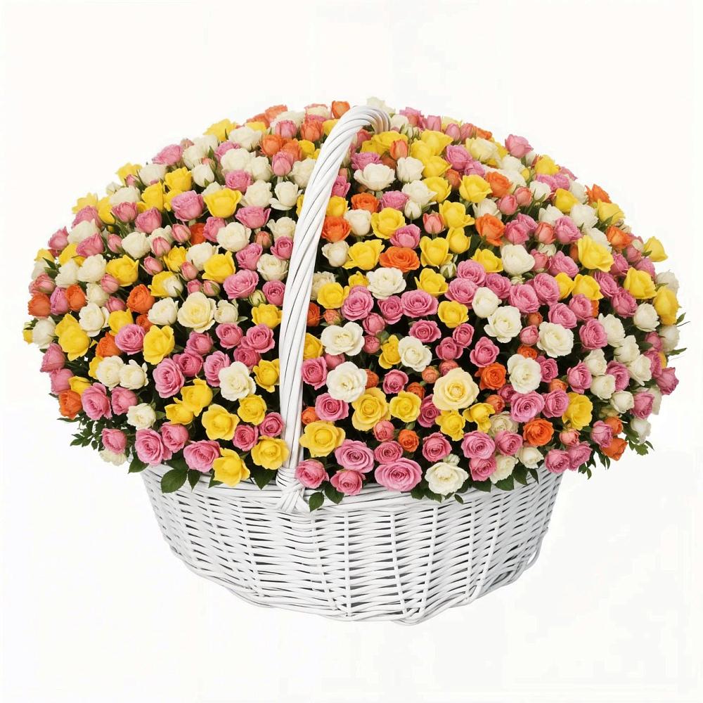 Премиум букет из: Розы в Дудинке