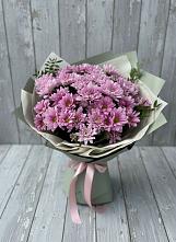 Букет цветов из:  Хризантемы в Дудинке