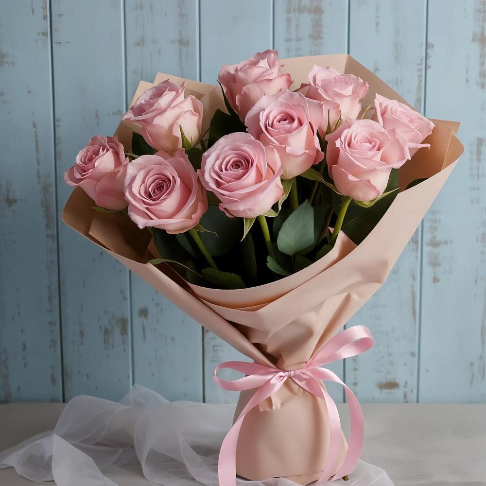 Букет цветов из: Розы в Дудинке