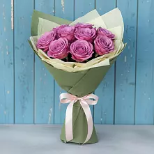 Букет Розы Фёрст Леди в Дудинке