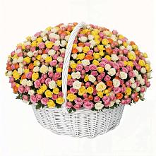 Премиум букет из: Розы в Дудинке