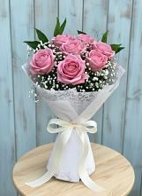 Букет цветов из:  Розы в Дудинке