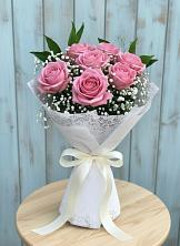 Букет цветов из:  Розы в Дудинке