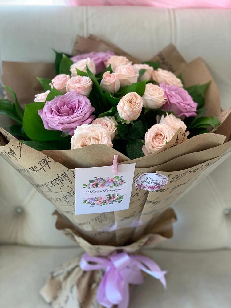 Букет цветов из: Розы в Дудинке