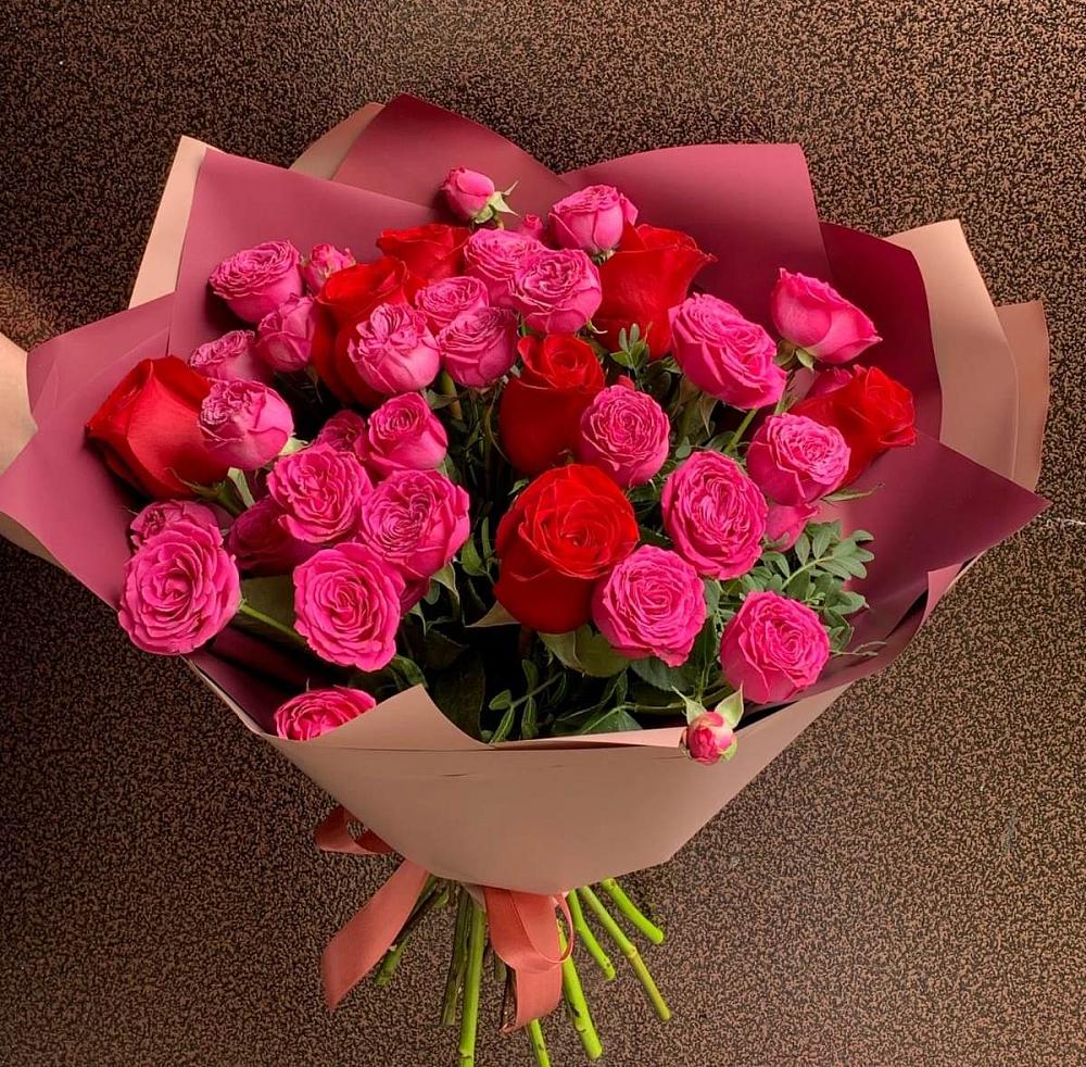 Букет В объятьях нежности в Дудинке