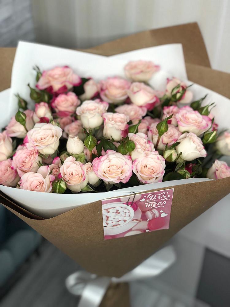 Букет цветов из: Розы в Дудинке