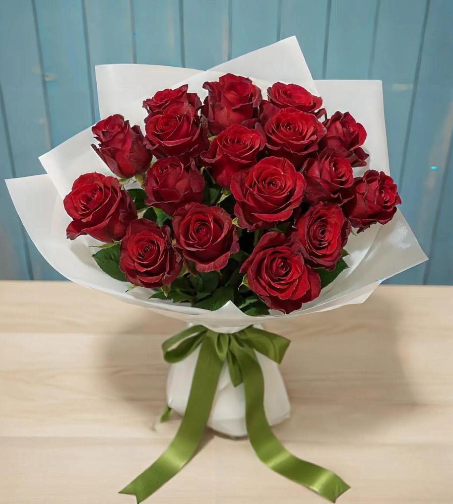 Букет Красные розы в Дудинке