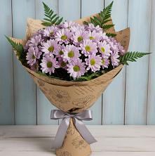 Букет цветов из:  Хризантемы в Дудинке