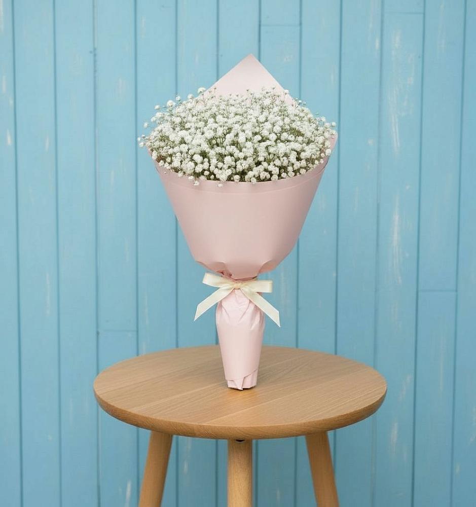 Букет цветов из: Гипсофила в Дудинке