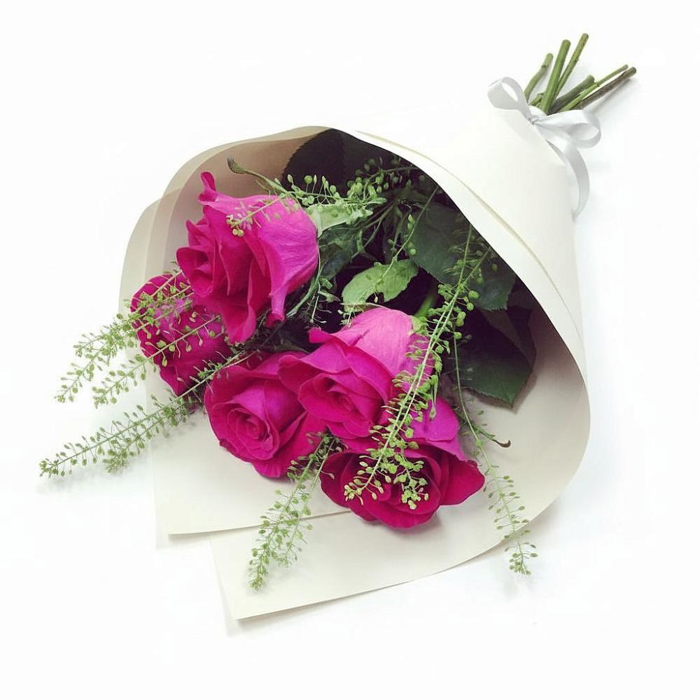 Букет цветов из: Розы в Дудинке