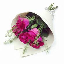 Букет цветов из:  Розы в Дудинке