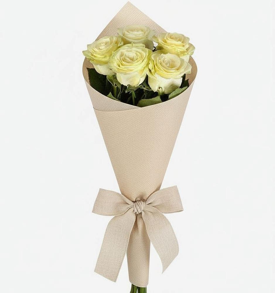 Букет цветов из: Розы в Дудинке