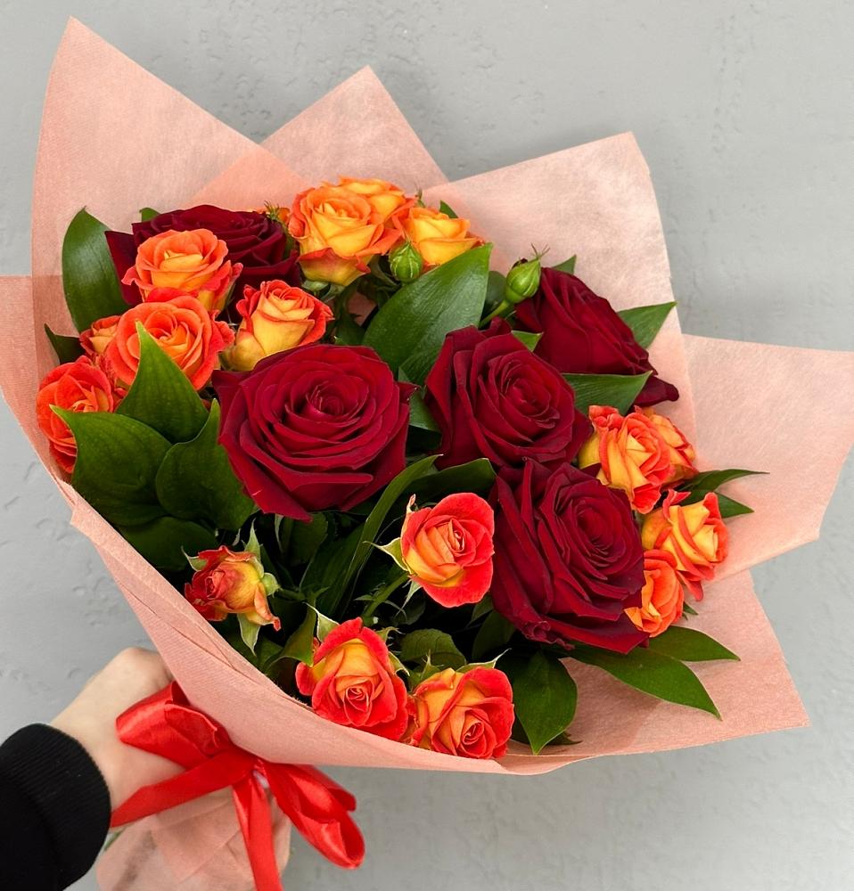 Букет Любовь и восторг в Дудинке