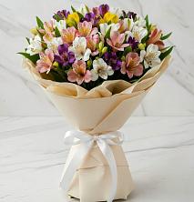 Букет цветов из:  Альстромерии в Дудинке