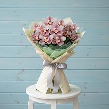 Букет цветов из:  Орхидеи и Розы #REPLACE_PRED# Дудинке