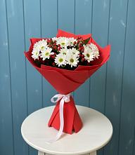 Букет цветов из:  Хризантемы #REPLACE_PRED# Дудинке