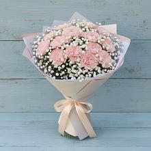 Букет цветов из:  Гвоздики в Дудинке