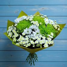 Букет цветов из:  Хризантемы в Дудинке