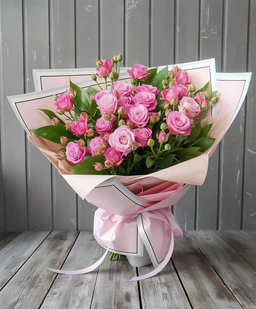 Букет Розовый кустик в Дудинке