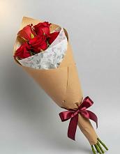 Букет цветов из:  Розы в Дудинке