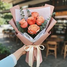 Букет цветов из:  Розы в Дудинке