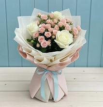Букет цветов из:  Розы #REPLACE_PRED# Дудинке