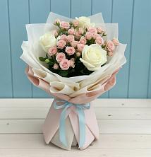 Букет цветов из:  Розы в Дудинке