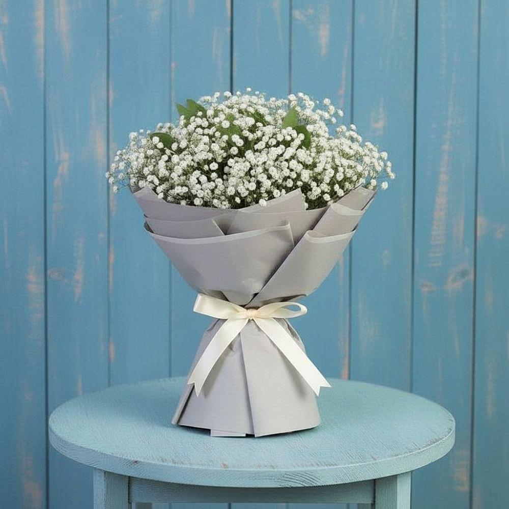 Букет цветов из: Гипсофила в Дудинке