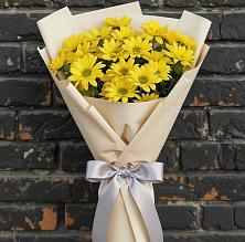 Букет цветов из:  Хризантемы #REPLACE_PRED# Дудинке