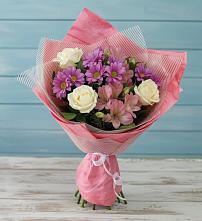 Букет цветов из:  Герберы в Дудинке