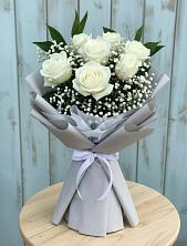 Букет цветов из:  Розы в Дудинке