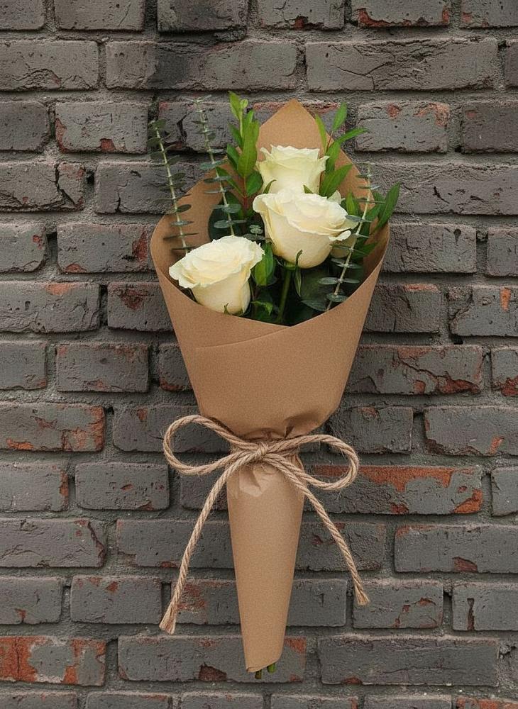 Букет цветов из: Розы в Дудинке