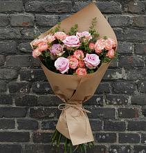 Букет цветов из:  Розы #REPLACE_PRED# Дудинке
