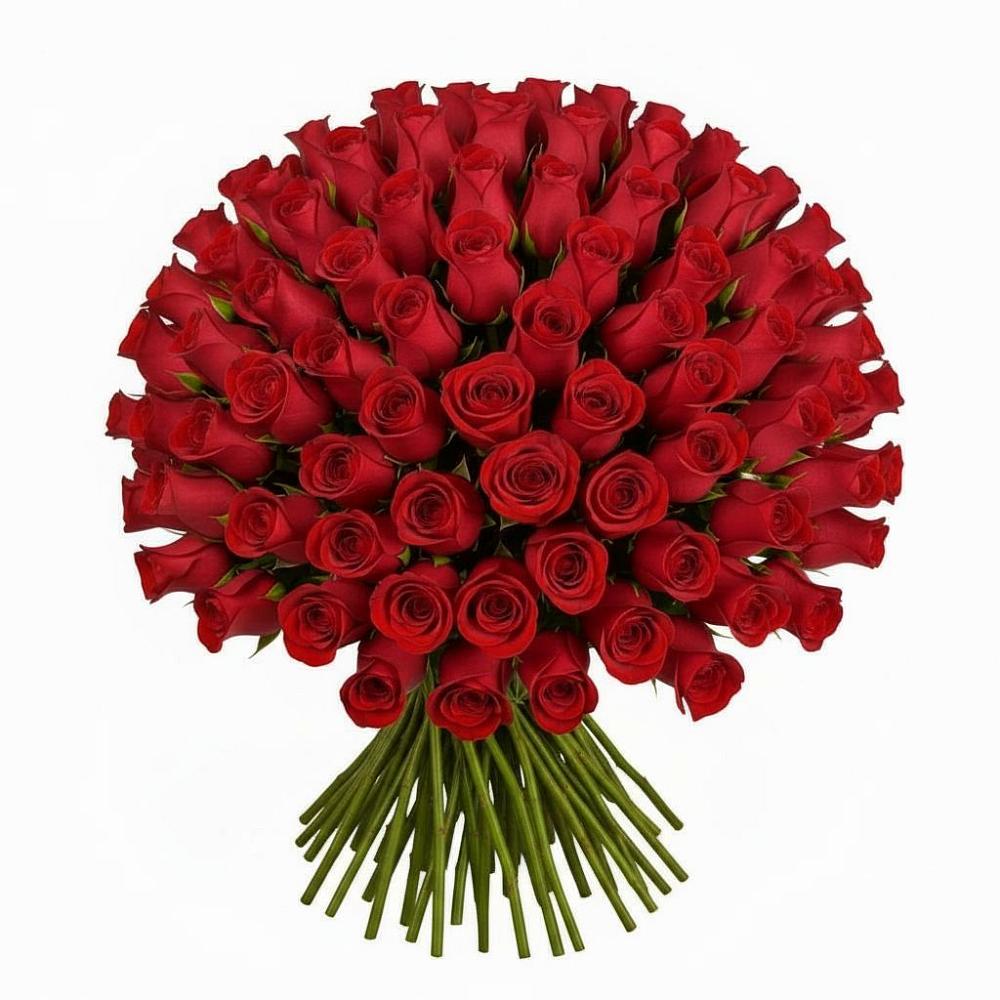Букет Красные розы Чери Лав в Дудинке
